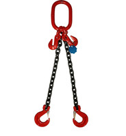 2.8 ton WLL 2 Leg 8 mm Chain Lifting Chain Sling
