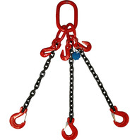 Lifting Chain Sling 2m x 2 Leg 13mm 7.5 ton Handy Straps 