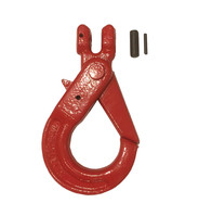 G80 Self locking clevis hook for 8mm chain - WLL 2T
