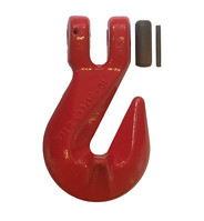 G80 Clevis Grab Hook for 13mm chain - WLL 5.3T